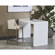 Dionne 36.75 inch Monument Oatmeal Counter Stool